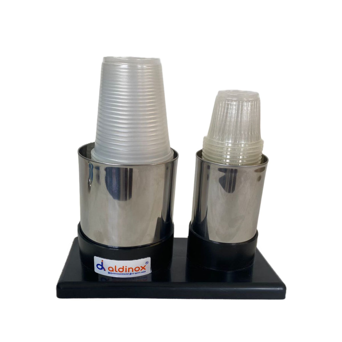 Porta Copo / Caneta / Treco AG/CF PP Inox MSP 817