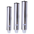 Kit Dispenser Redondo 200/400/500ml Inox