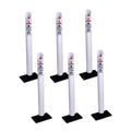 Kit 6 Coletores Individuais Café PVC