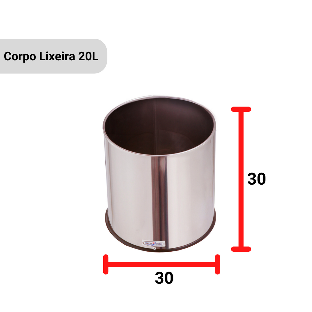 Corpo Lixeira 20L