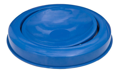 Tampa Basculante Fliptop 24cm Lixeira Inox Varias Cores