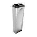 Coletor Copo Descartável Conjugado Inox Água 200ml e Café 50ml
