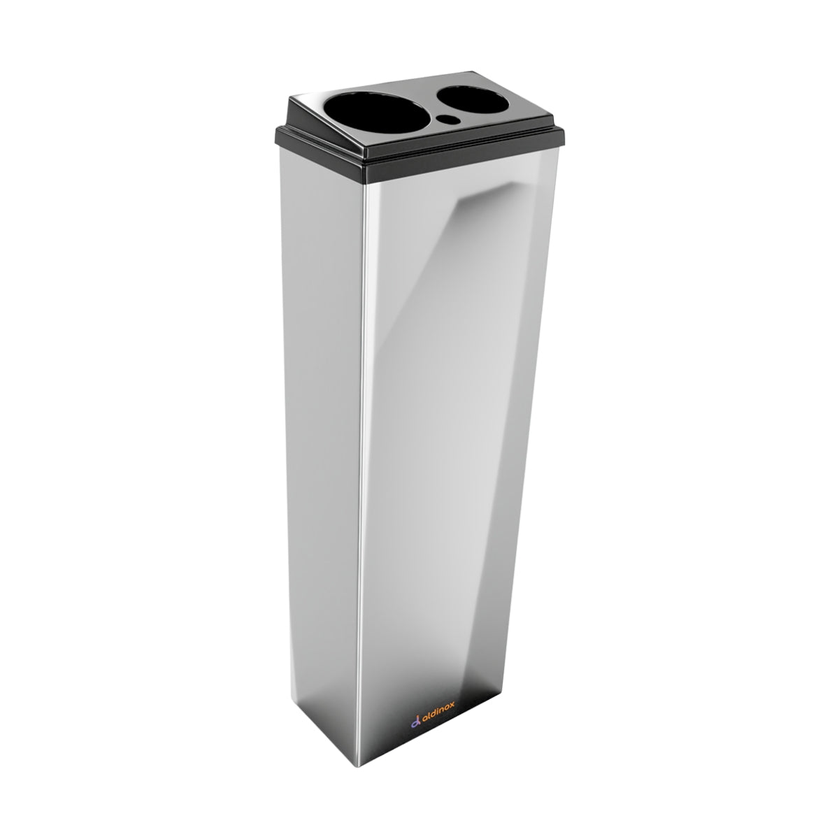 Coletor Copo Descartável Conjugado Inox Água 200ml e Café 50ml
