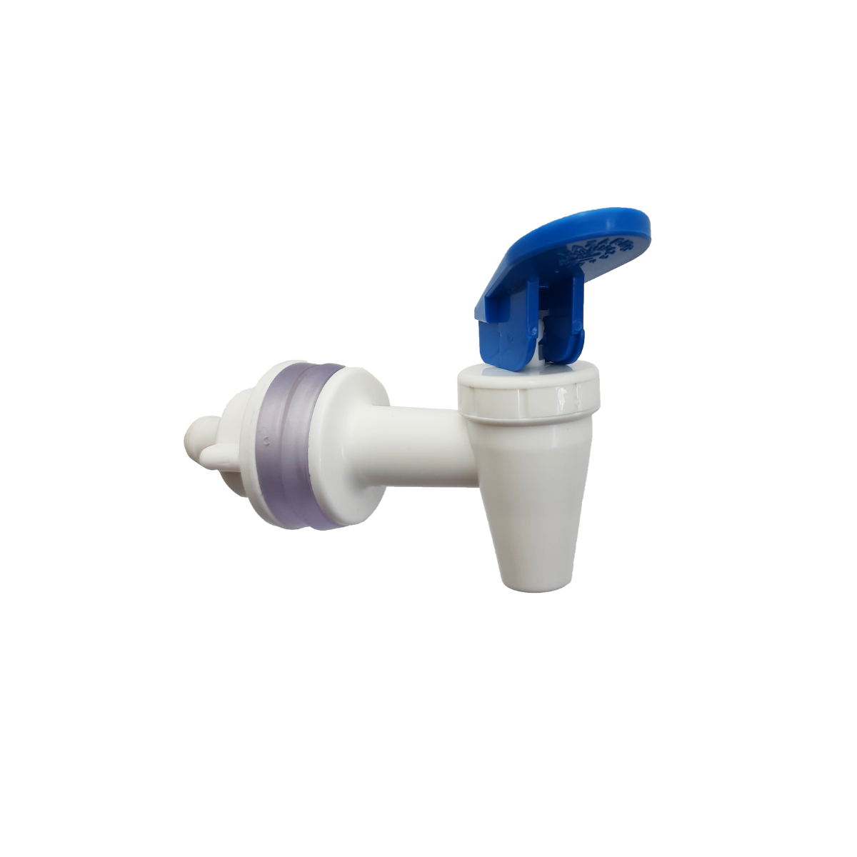Torneira Para Bebedouro Elétrico Branca/Azul