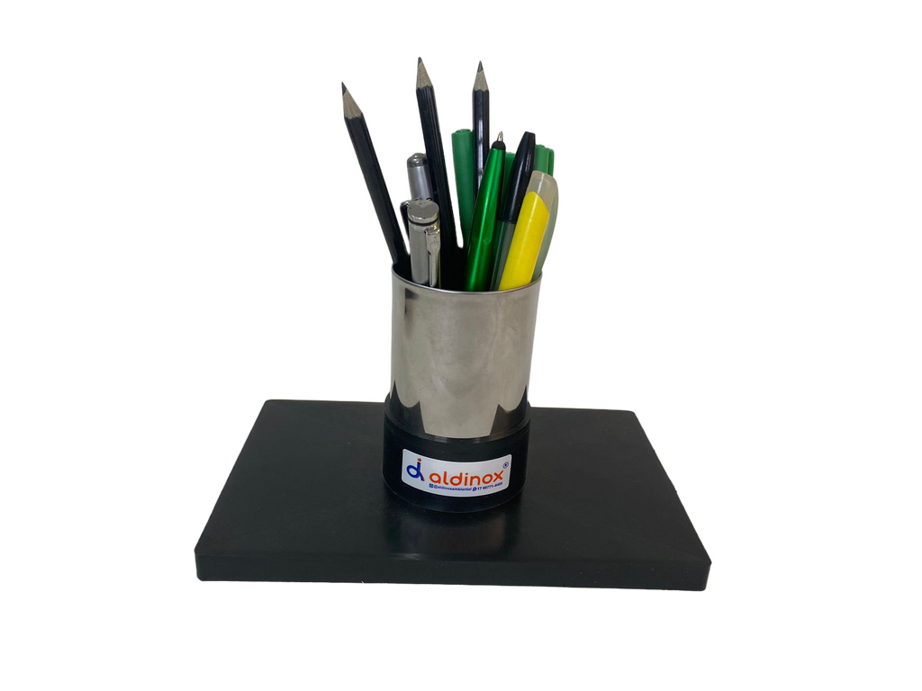 Porta Copo / Caneta / Treco CF PP Inox MSP 816