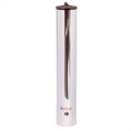 Dispenser Redondo Inox Água 200ML
