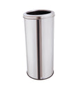LIXEIRA INOX COM ARO INOX 30X70 50L MSP 709