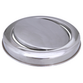 Tampa Lixeira Flip Top Basculante Inox 24cm