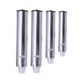 Kit 1 Dispenser Redondo 200ml Inox + 1 Dispenser Redondo 300ml Inox + 2 Dispensers Redondo 400ml Inox