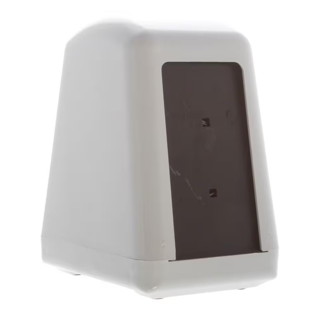 Porta Guardanapo Piramide ABS Branco