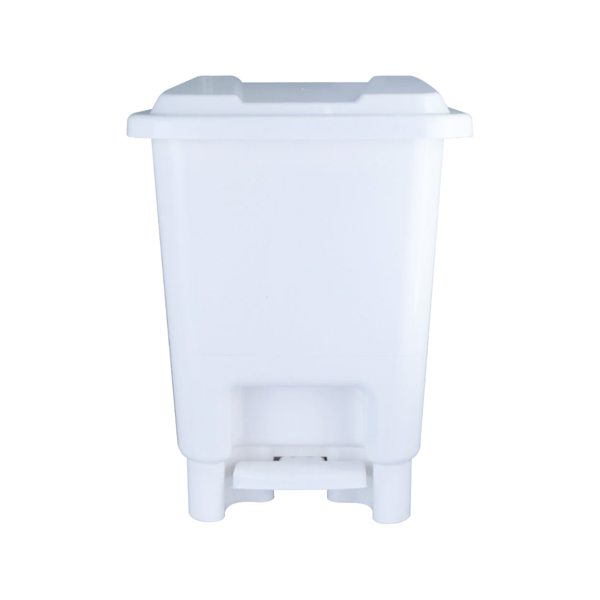 Lixeira Plástica Retangular Com Pedal 7 Litros