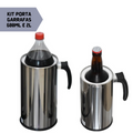 Kit Porta Garrafas 600ml E 2 Litros