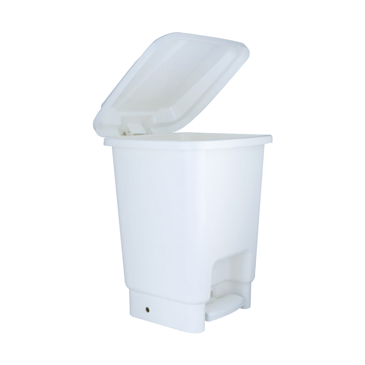 Lixeira Plástica Retangular Com Pedal 7 Litros