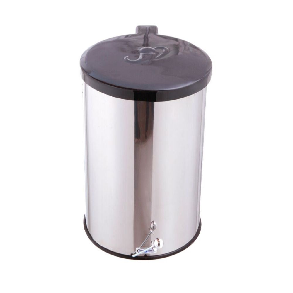 Lixeira Redonda C/ Pedal Esférico 15L