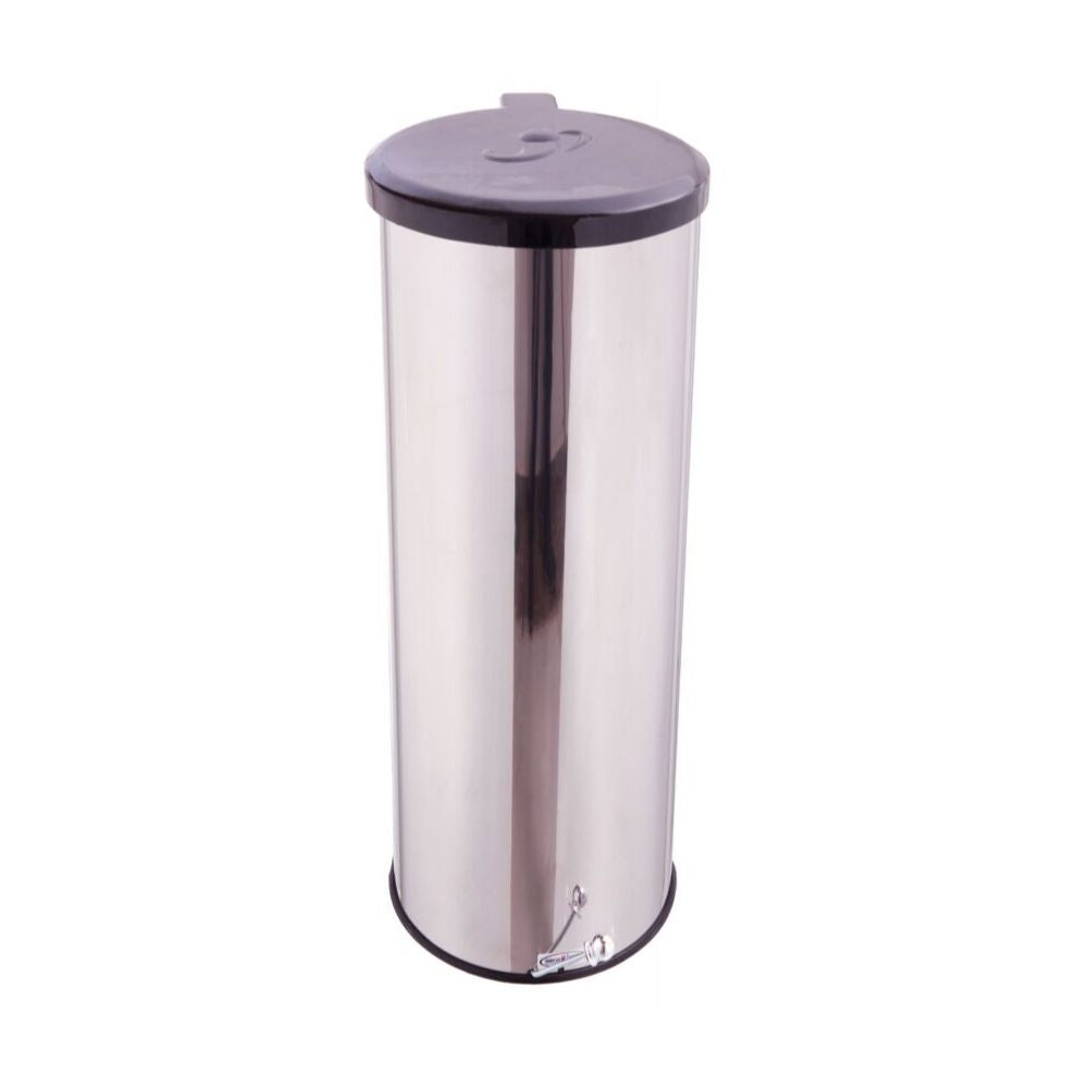 Lixeira Redonda C/ Pedal Esférico 30L