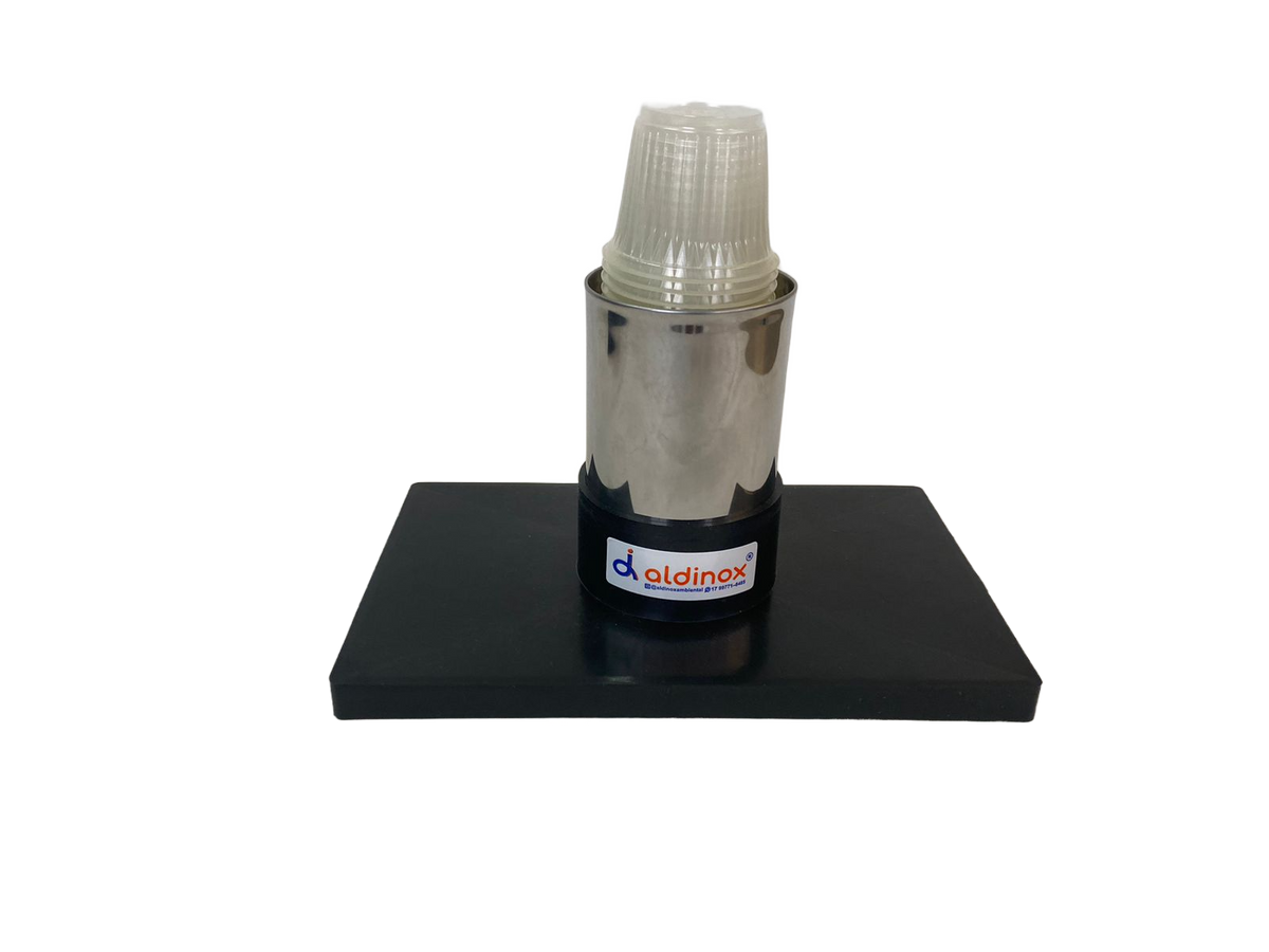 Porta Copo / Caneta / Treco CF PP Inox MSP 816