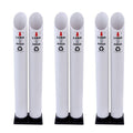 Kit 3 Coletores Duplos Água PVC