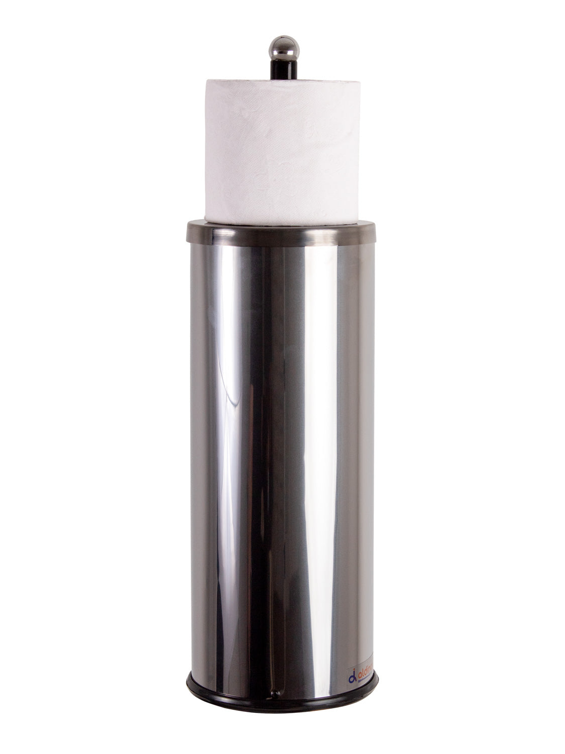 Porta Papel Higiênico Vertical Inox 4 R/L