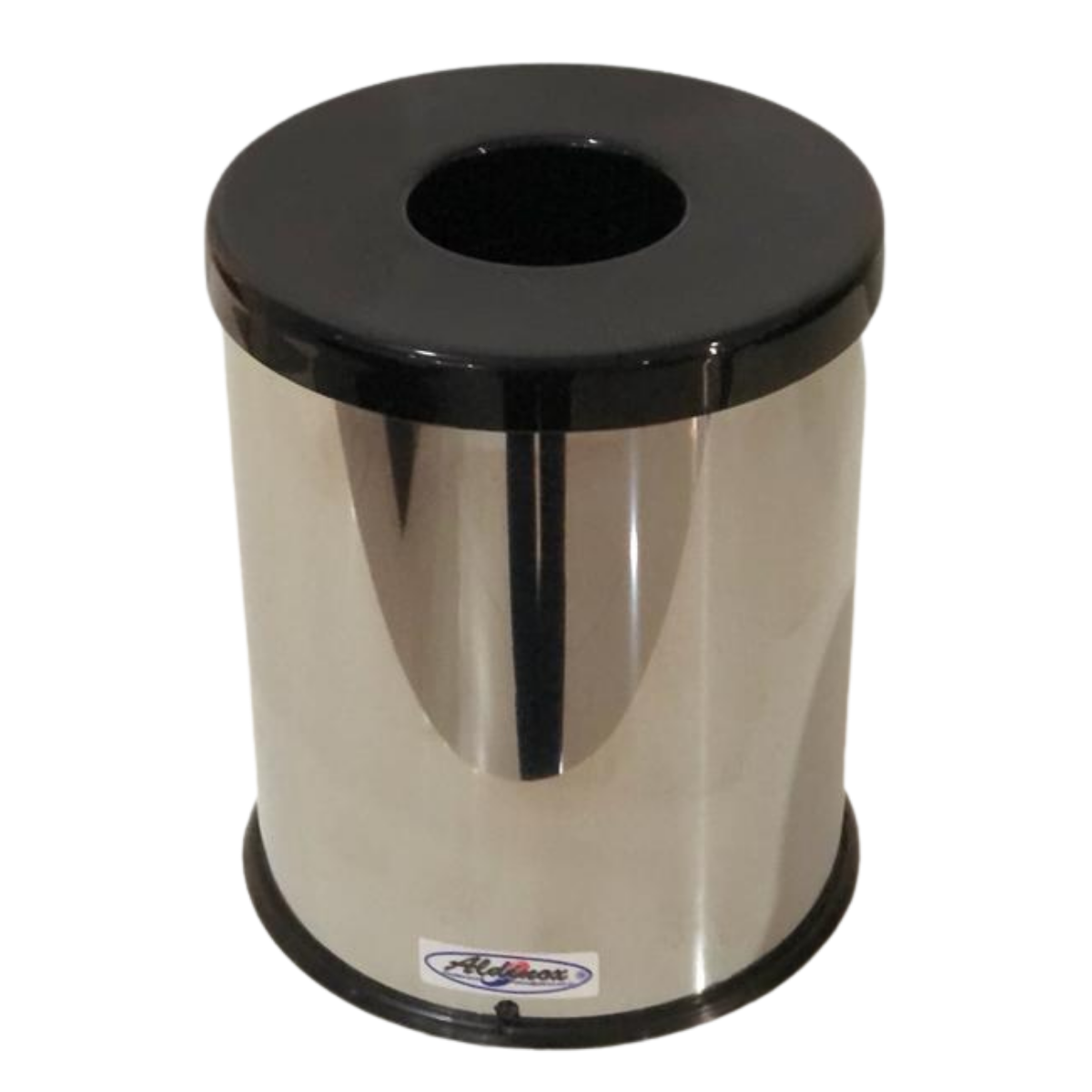 Lixeira Inox Para Lavabo Aro Anti Inseto Hole Trash 5L
