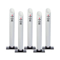 Kit 5 Coletores Individuais Água PVC