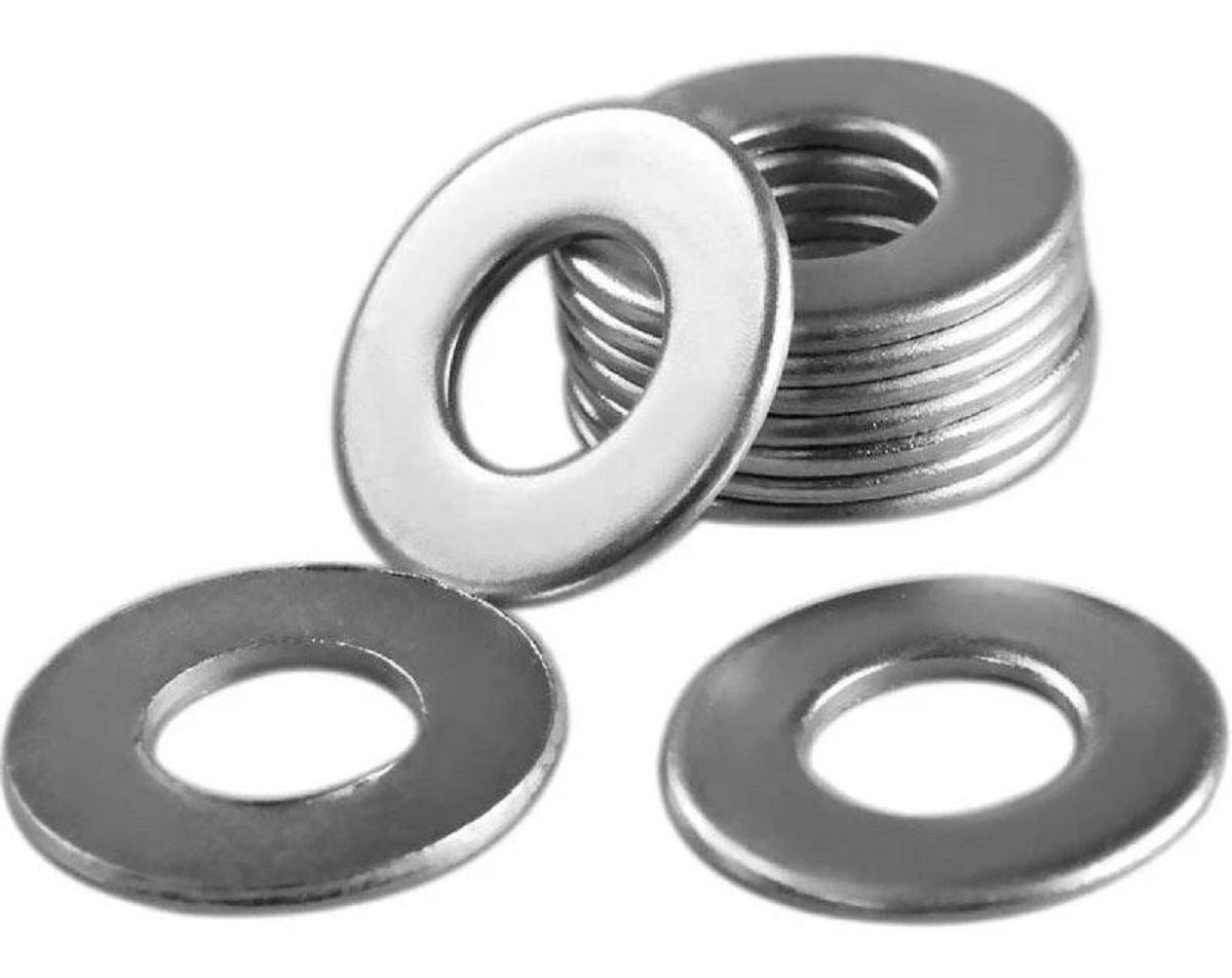 Arruela Zincada 5/8" - 10 Peças