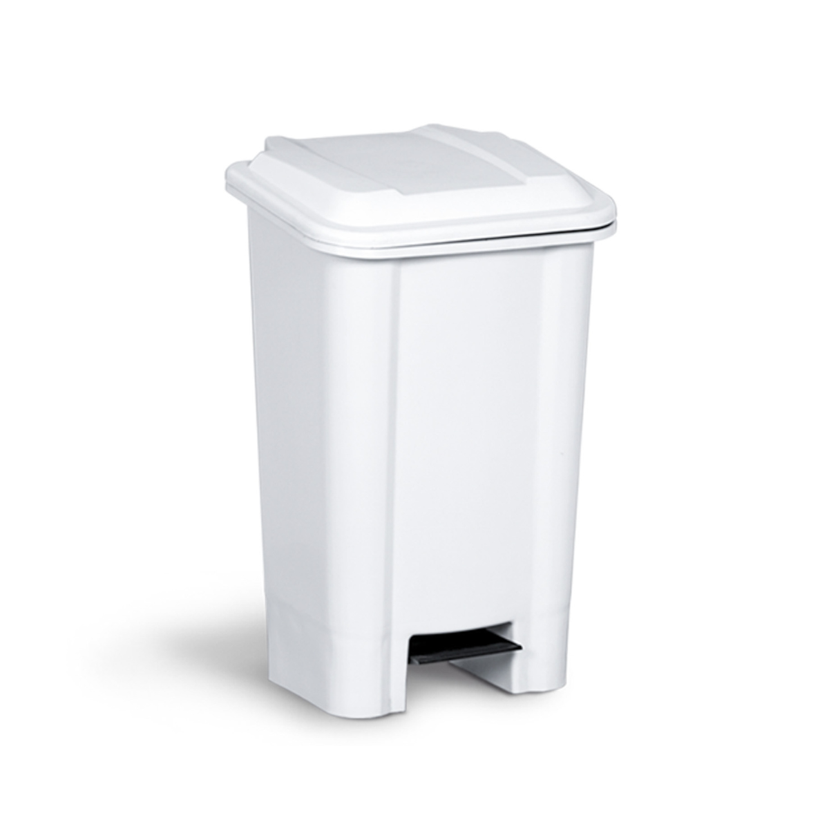 Lixeira Plástica retangular Com Pedal 50 Litros