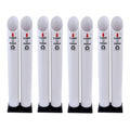 Kit 4 Coletores Duplos Água PVC