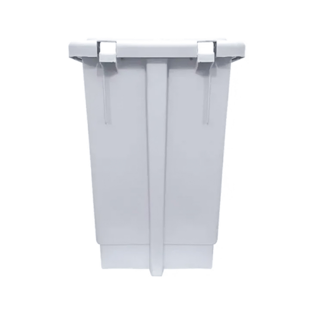 Lixeira Plástica Retangular Com Pedal 15 Litros