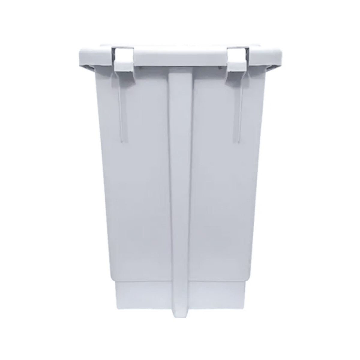Lixeira Plástica Retangular Com Pedal 15 Litros