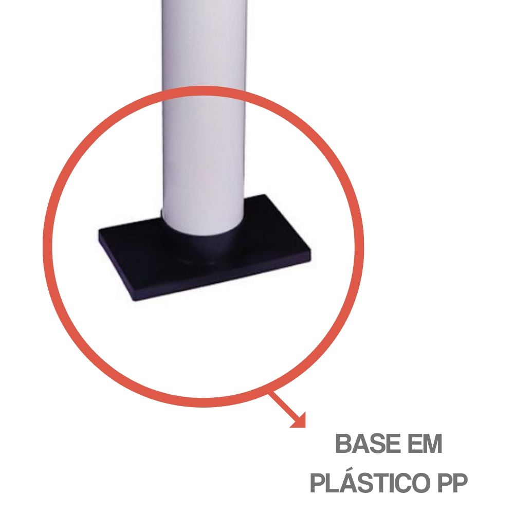 Kit 5 Coletores Individuais Água PVC