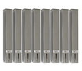 Kit 8 Dispensers Quadrado 50ml Inox
