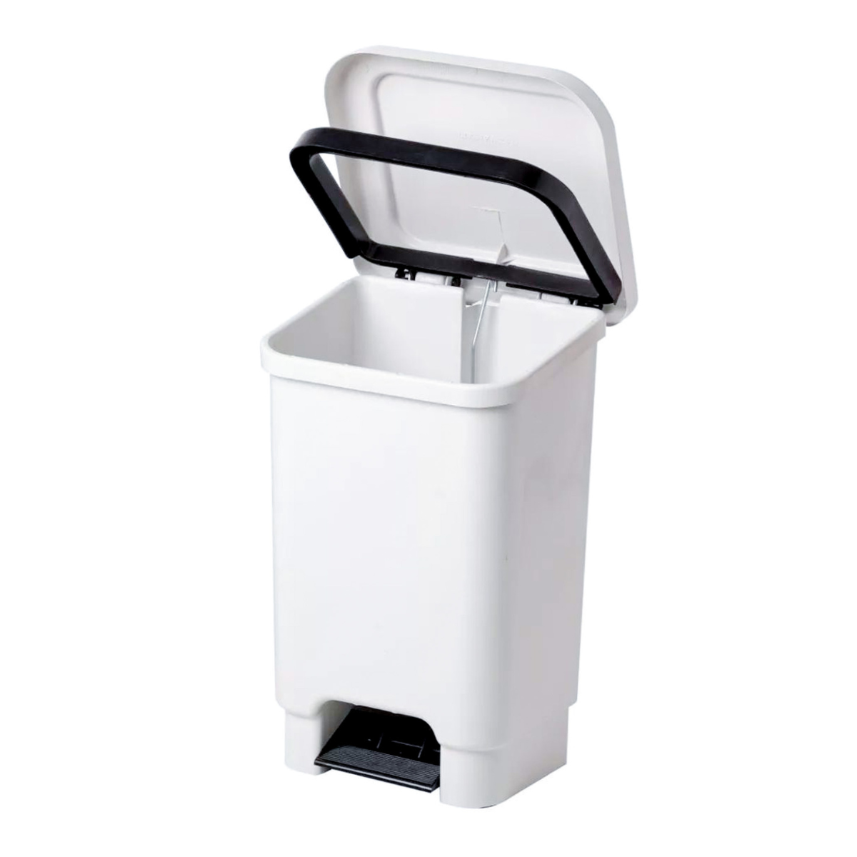 Lixeira Plástica Retangular Com Pedal 25 Litros