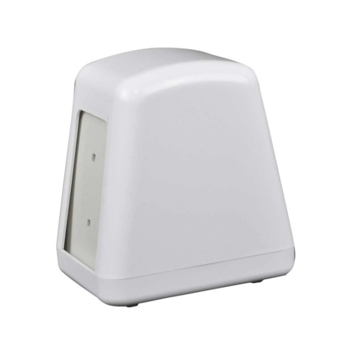 Porta Guardanapo Piramide ABS Branco