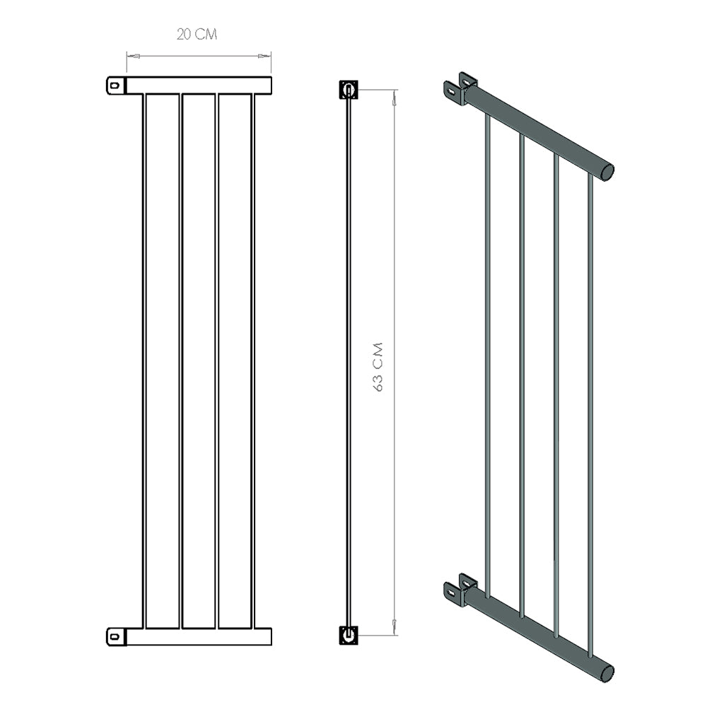 Grade 104/109 cm - 5/8"