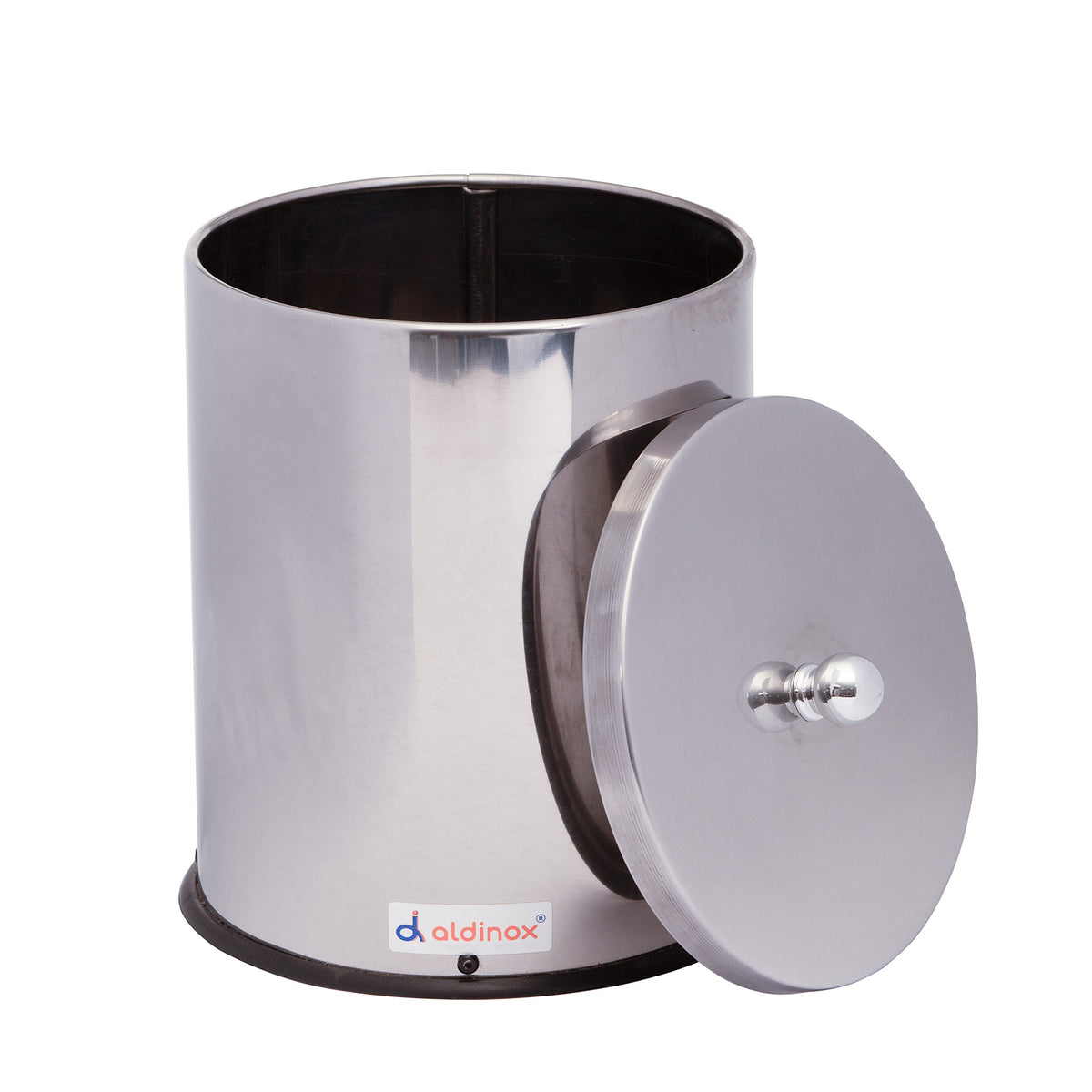 Lixeira Lavabo 5L Inox