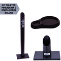 Kit Coletor Pingadeira Porta Copos Balcão Café 50ml