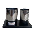 Porta Copo / Caneta / Treco AG/CF PP Inox MSP 817