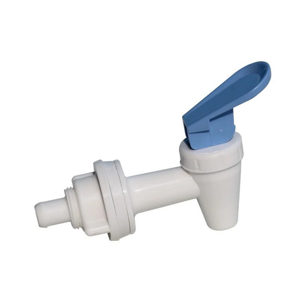 Torneira Para Bebedouro Elétrico Branca/Azul