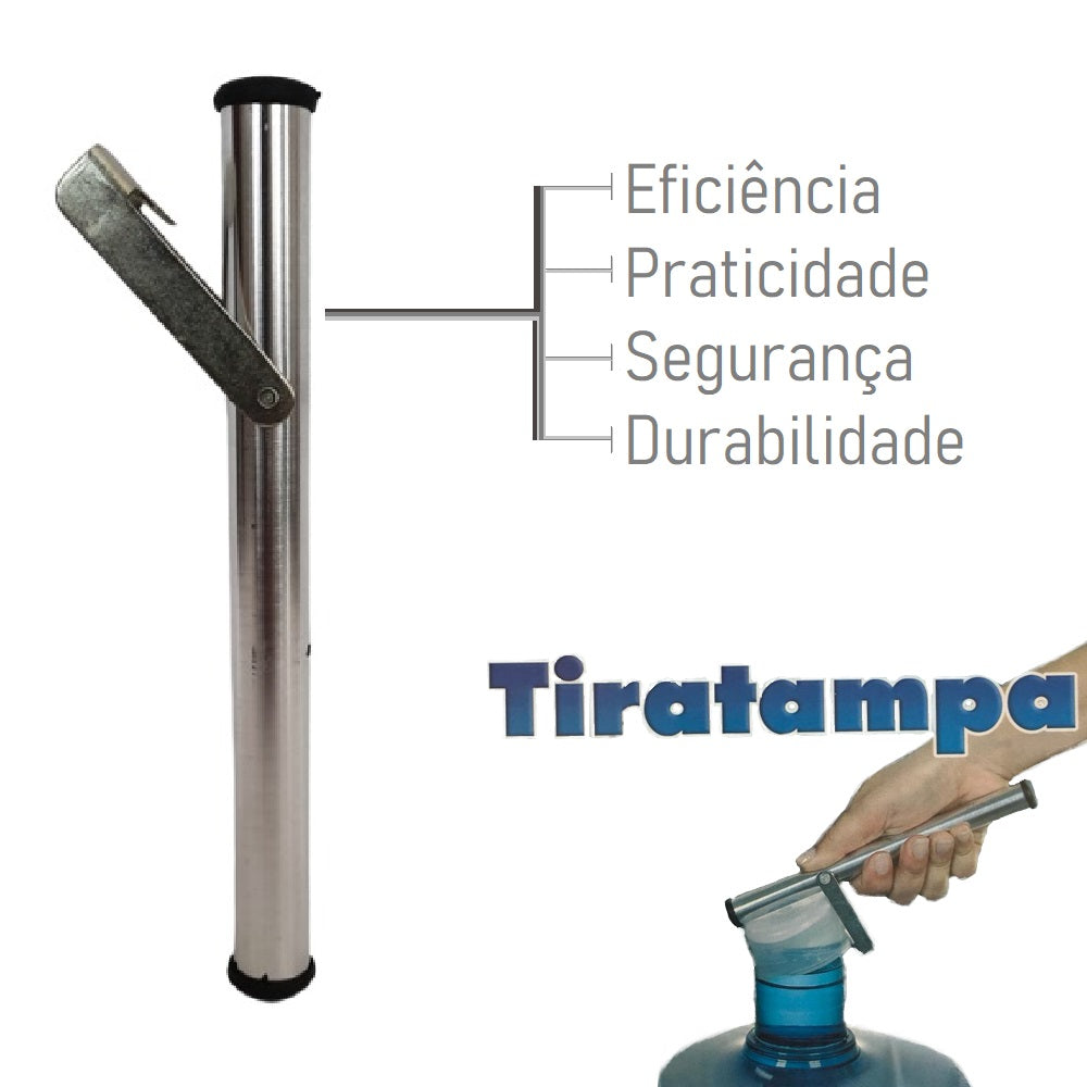Tira Tampa Abre Galão