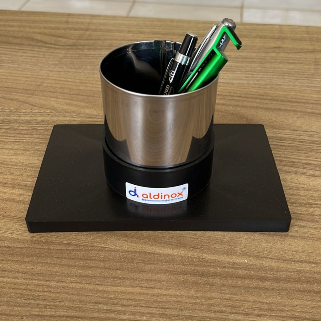 Porta Copo / Caneta / Treco AG PP Inox MSP 815