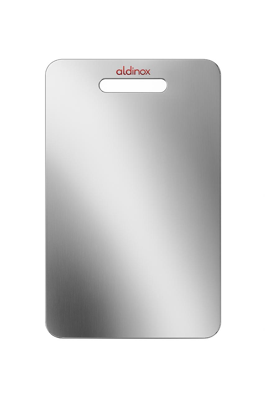 Kit 3 Tábuas De Corte Inox  P M G