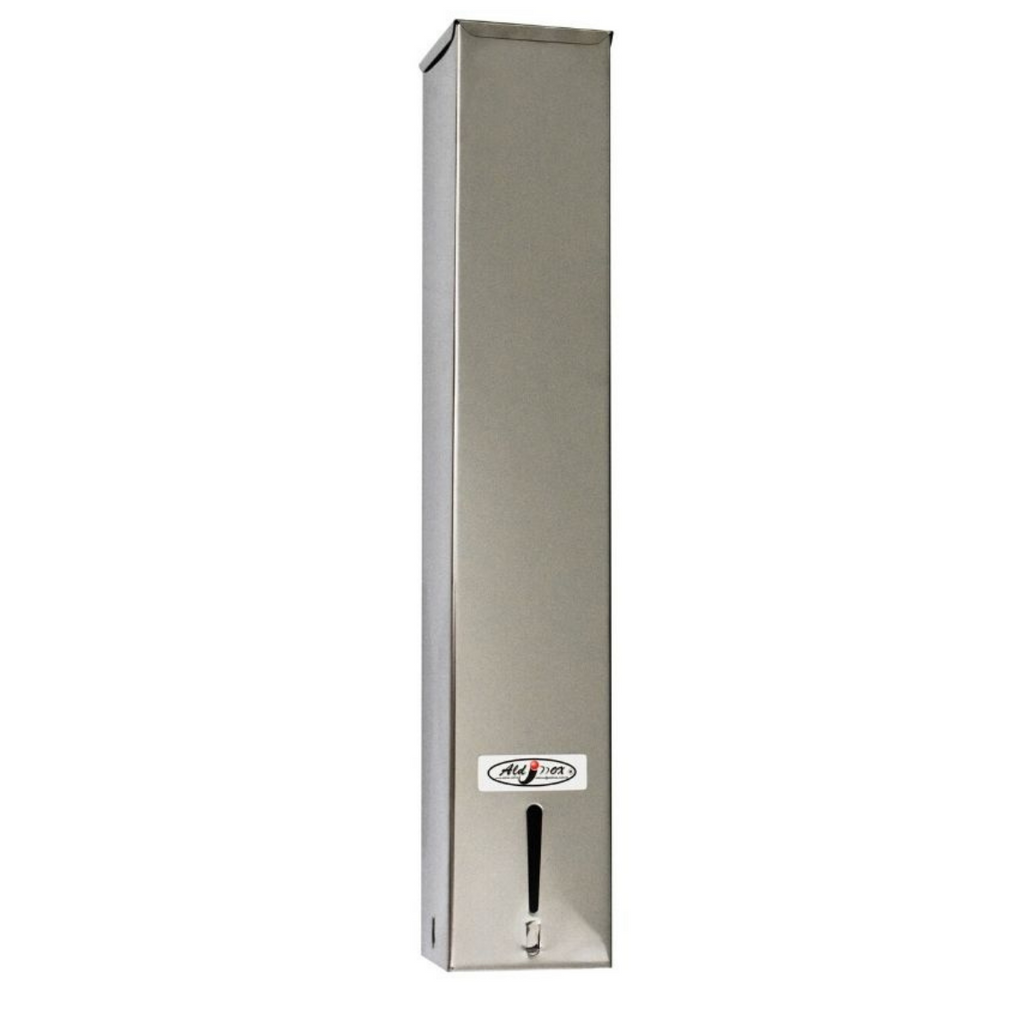 Dispenser Quadrado Inox  Água 200ML
